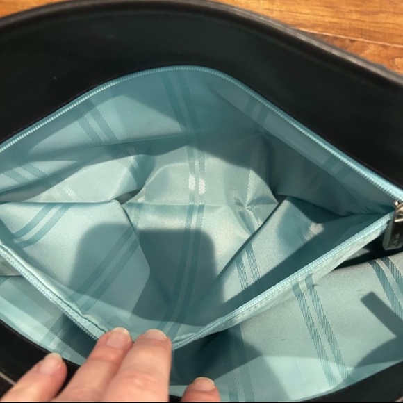 TUMI Nylon and Leather Travel Satchel - Picture 8 of 10